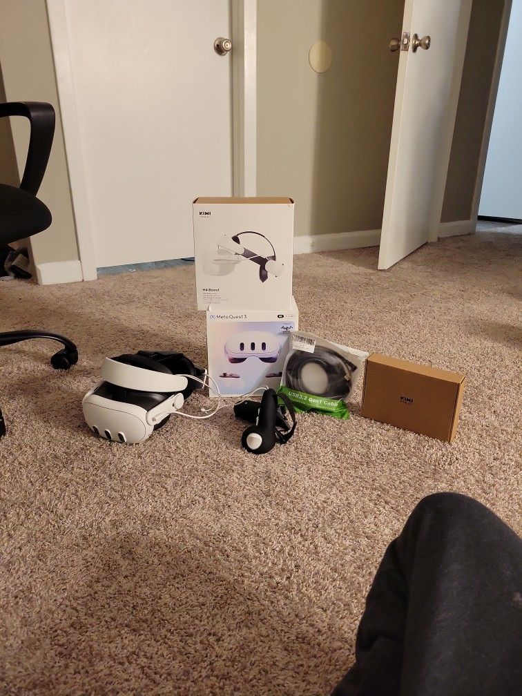 Quest 3 512Gb Plus Accessories