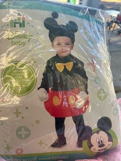 Mickey Mouse size 12-18 months