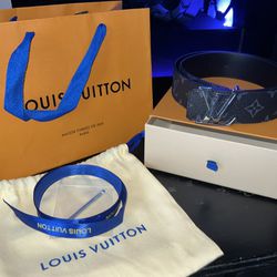Louis Vuitton 40MM initiales belt 95cm