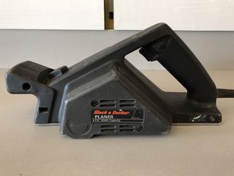 Black and decker 3” power planner