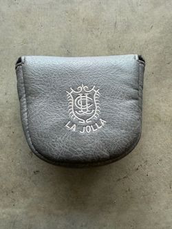 La Jolla Country Club Mallet Putter Headcover