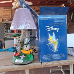 Tinker Bell Lamp