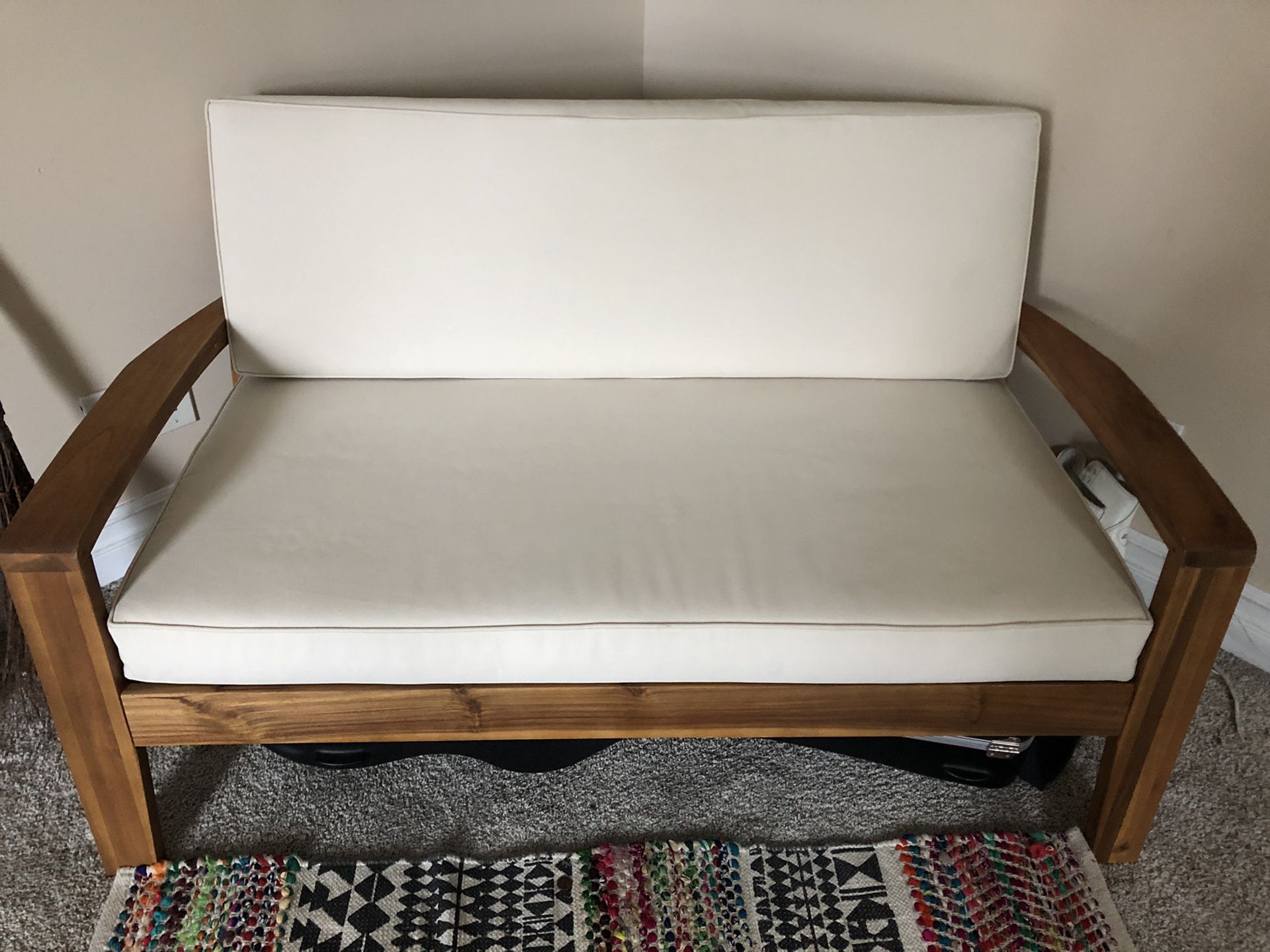 Minimalist Wooden Couch