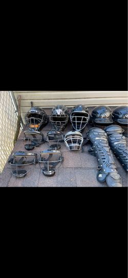 2 bags of baseball gear