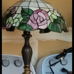 Vintage Stained Glass Lamps