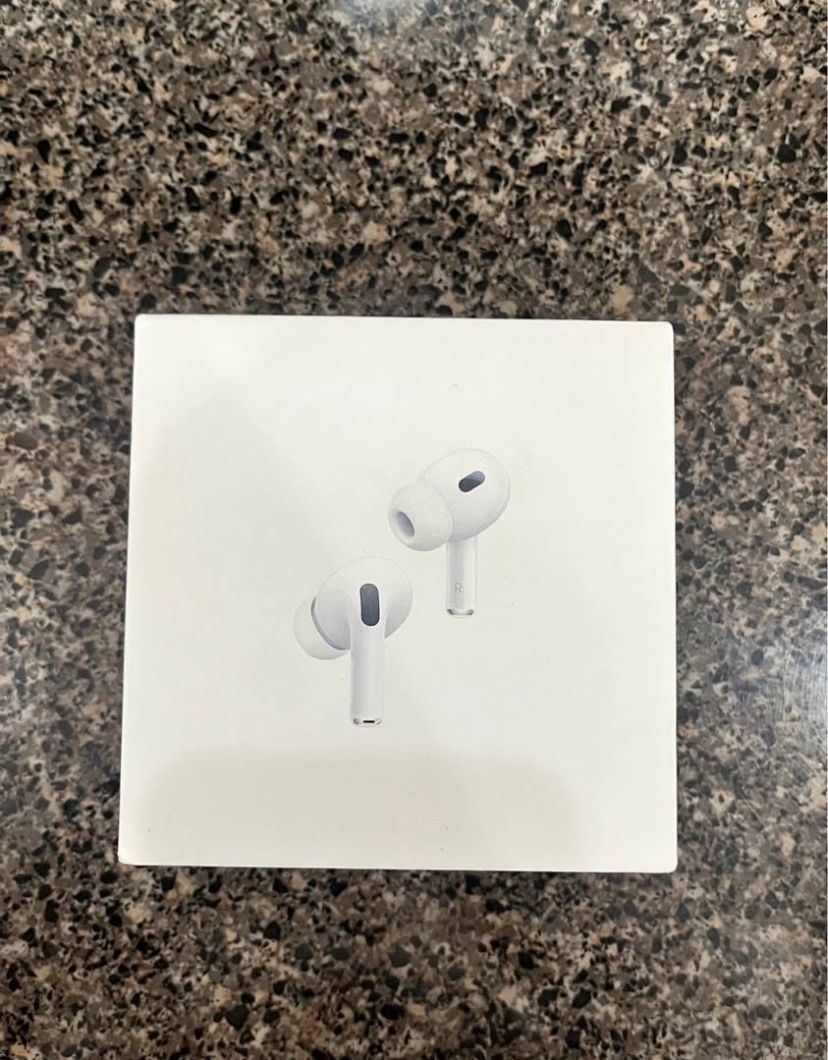 AirPods Pro 2nd Generation with MagSafe Wireless Charging Case (USB-C)