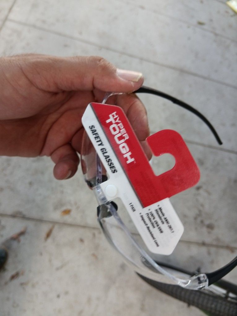 Safety Glasses