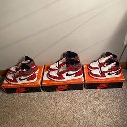 Jordan 1 Retro High OG Mens Size 12