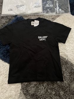 Gallery Dept Shirts Black And White