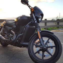 2016 Harley-Davidson XG500