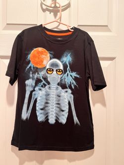 Kids Size Medium Halloween Shirts