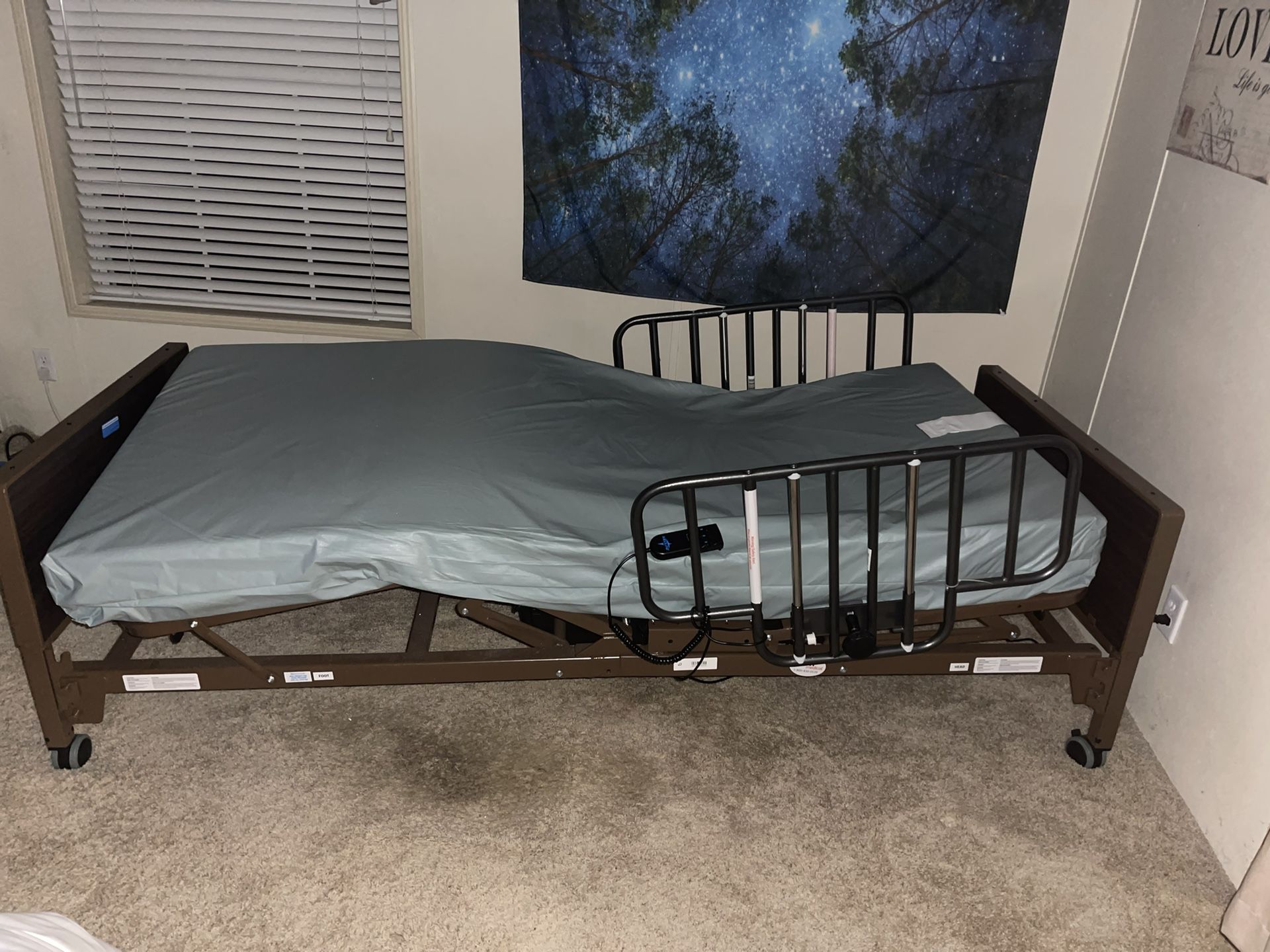 Twin Electric Bed
