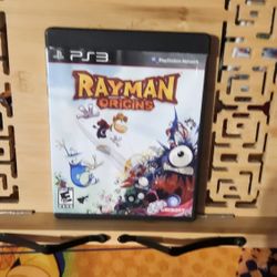 Rayman Origins CIB Ps3 