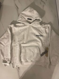 Essentials Fear Of God ‘Light Oatmeal’ Hoodie