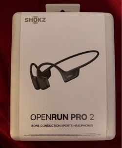 NEW SEALED Shokz OpenRun Pro 2 Headphones