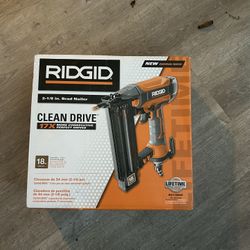 Ridgid Nail Gun