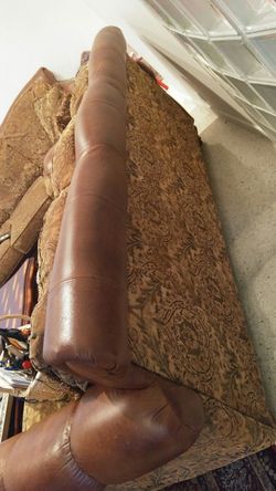 2 couches. And coffee table.