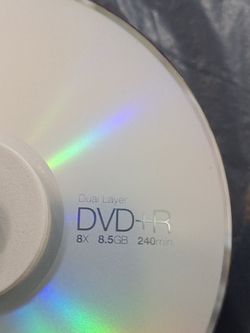 DVD MEMOREX DUAL LAYERS BRAND NEW