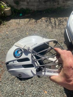 Lacrosse helmet large