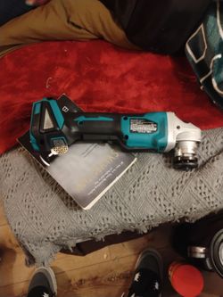 Makita angle grinder