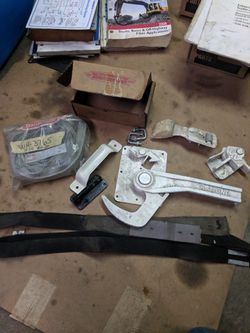 Brand New box truck latch and parts