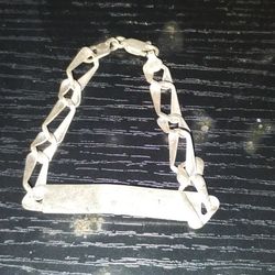Silver Baby Bracelet 