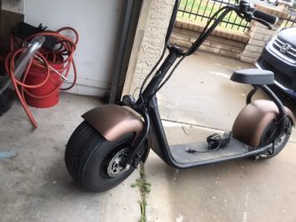 SEEV electric scooter