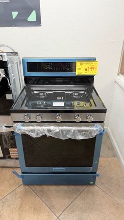 KitchenAid Gas Range Stainless Steel