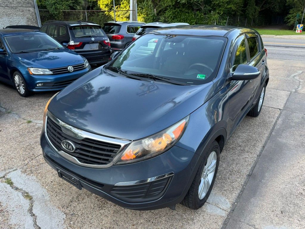 2012 KIA SPORTAGE LX