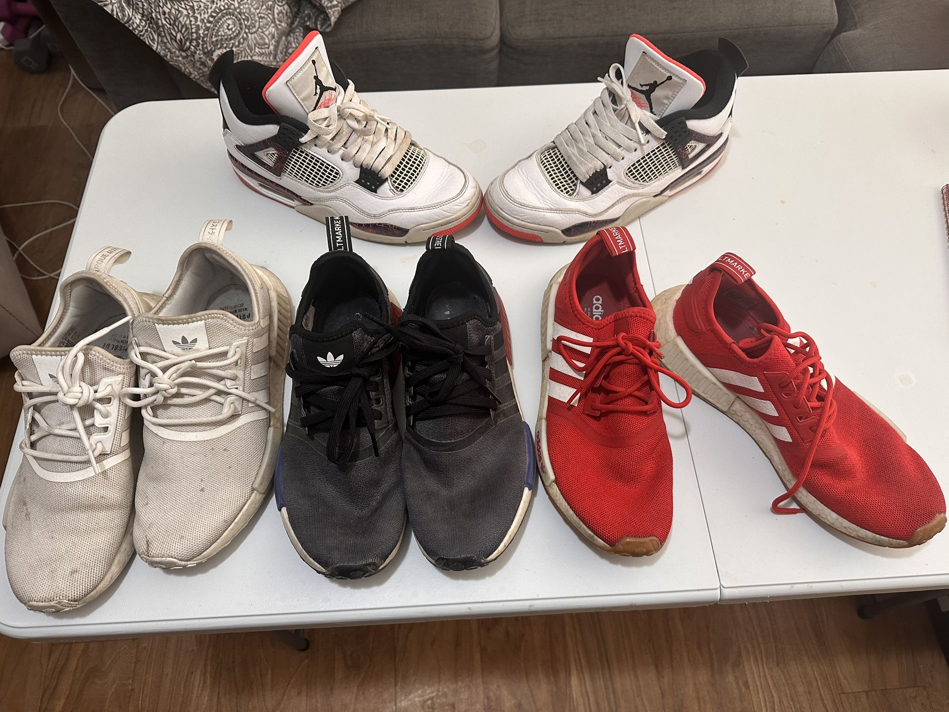 Shoes From Nike and Adidas 