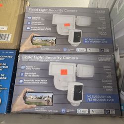 Flood Light Security Camera