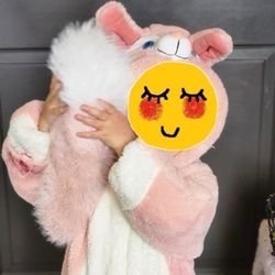 Adorable Pink LinaBell Costume (Toddler Size) 🩷