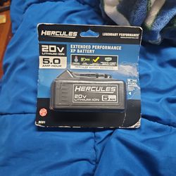 Hecules  20v 5ah Battery