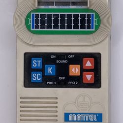 Mattel 2000 Radio Shack Classic Football Electronic Handheld Game 60-2710