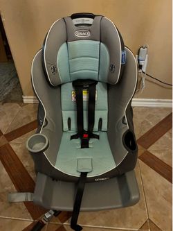 Unisex graco Exten2fit convertible car seat