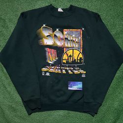 Vintage Seattle SuperSonics Crewneck X-Large