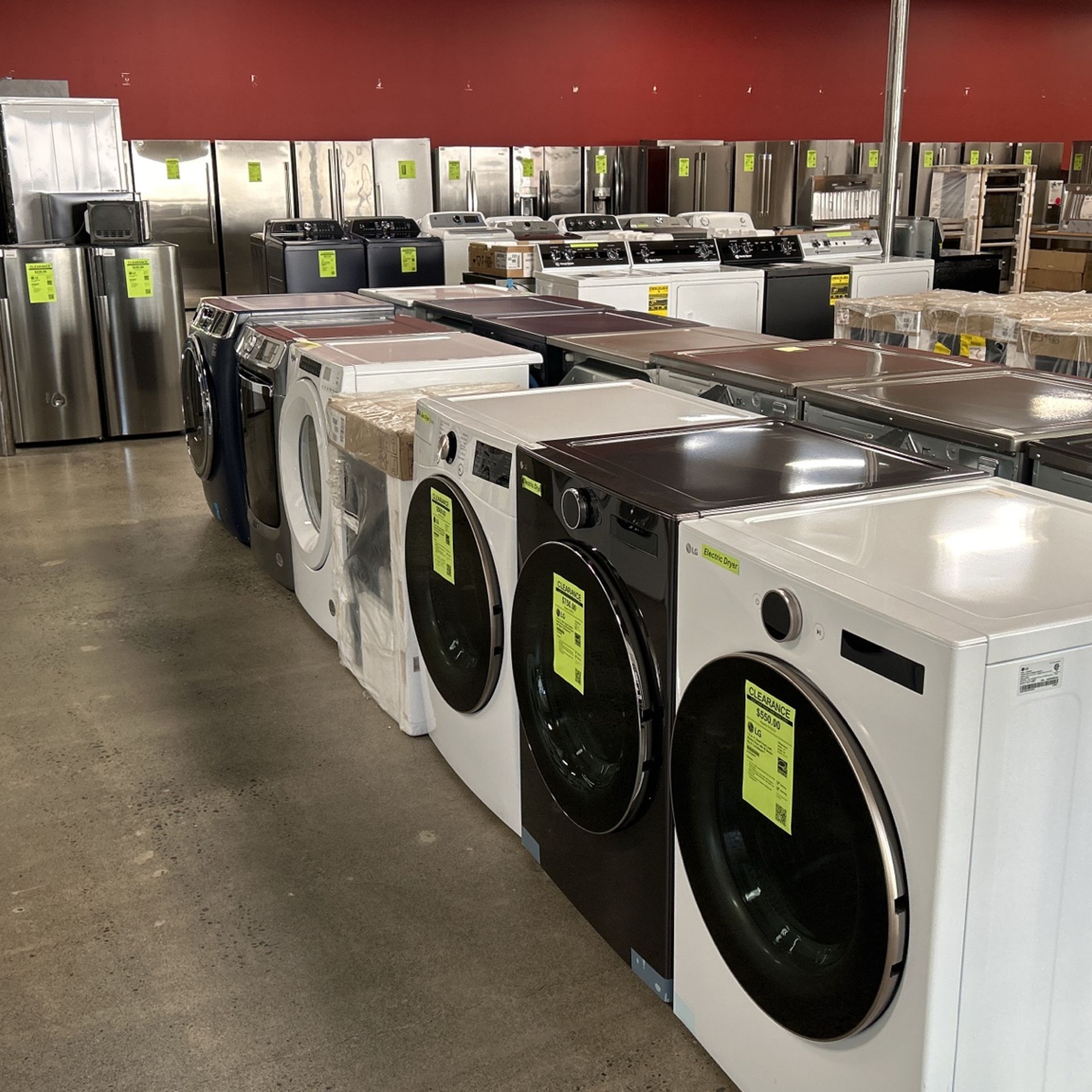 100+ New Appliances Unboxed @ Frederick’s Appliance In Redmond 98052 ...