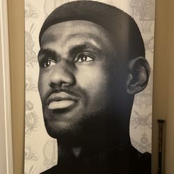 LeBron James Poster (Rare)