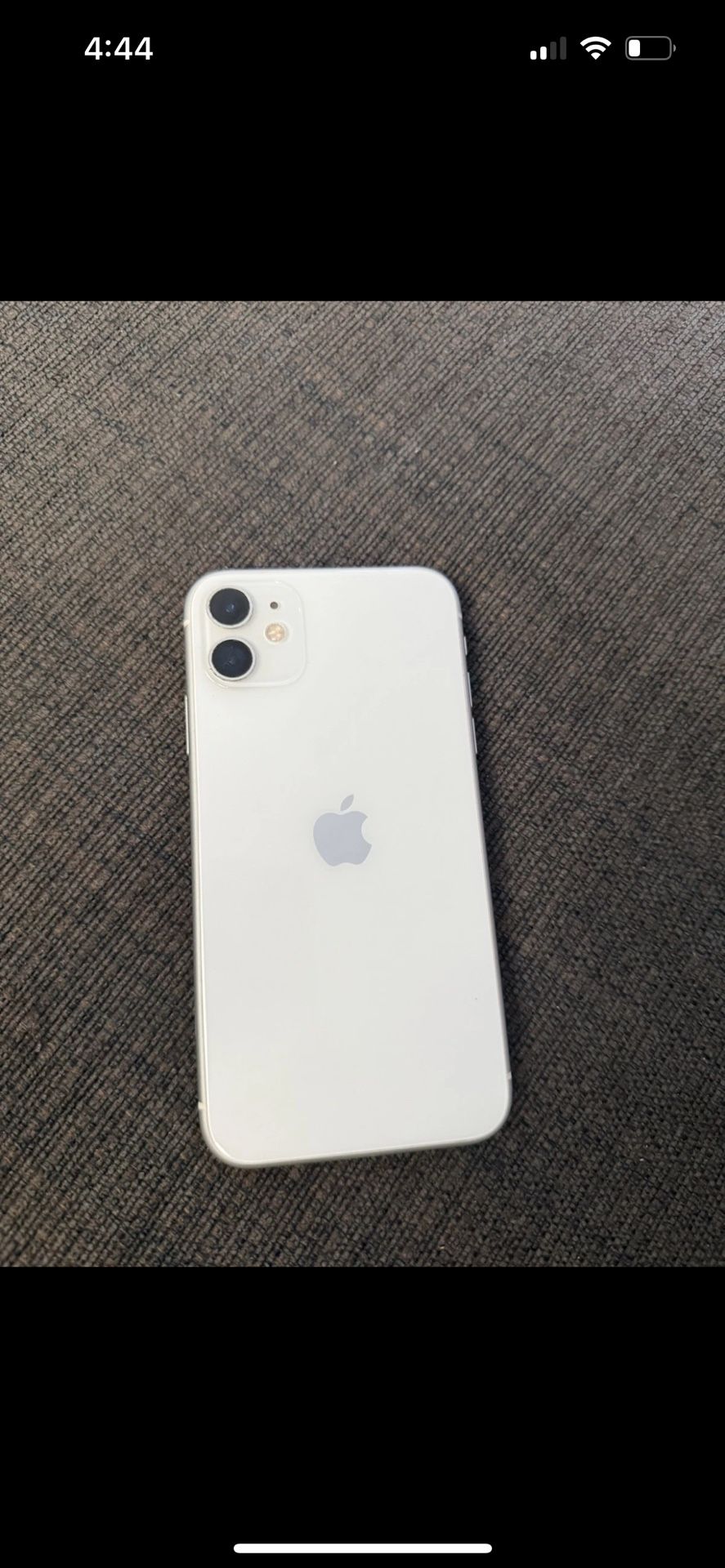 Apple iPhone 11 64gb White Unlocked