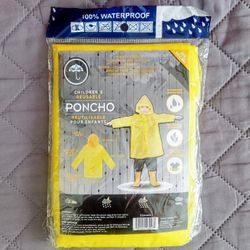 Children's Poncho/Raincoat - Free With A Purchase 