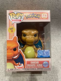 Funko Pop Charizard Soft Color Target Exclusive #843 Pokémon SEALED 🔥