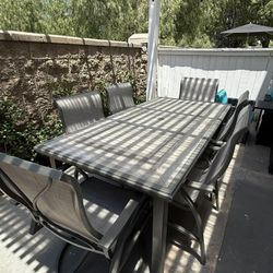 Outdoor Dining Table