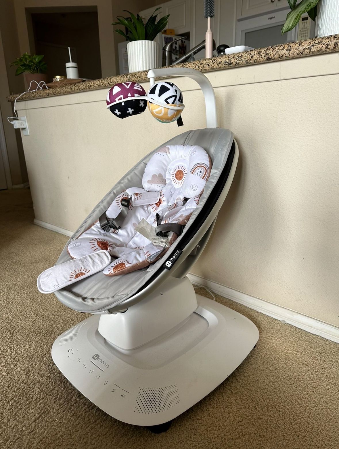 Mama Roo Multi Motion Baby Swing