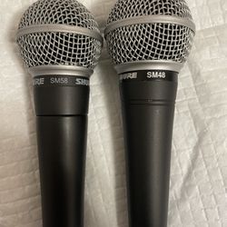 Shure Mics