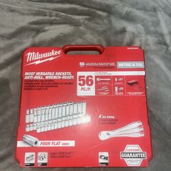 Milwaukee Socket Set