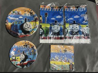 Thomas the Train Birthday Party Supplies (New)