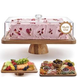 Cake Stand/ Charcuterie Board 