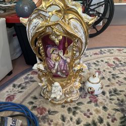 Vintage Wedding Vase