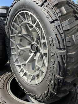 20” FUEL Wheels PACKAGE DEAL!!! 6x135!!!