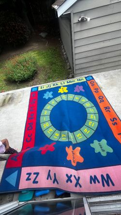 Large Daycare/Preschool Area Rug